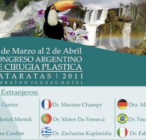 Congreso Argentino Cirurgia Plastica 2011