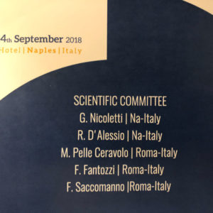 IBAM 2018 Naples – Scientific Commitee and Speaker