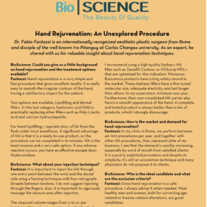 ISAPS Publication BioScience 2021