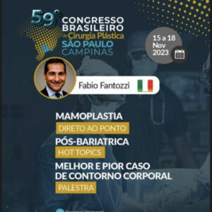 National Brazilian Congress of Plastic Surgery - Nov 2023