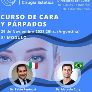 Plastic Surgery Course: Face Anthropometry - Argentina, Nov 2023